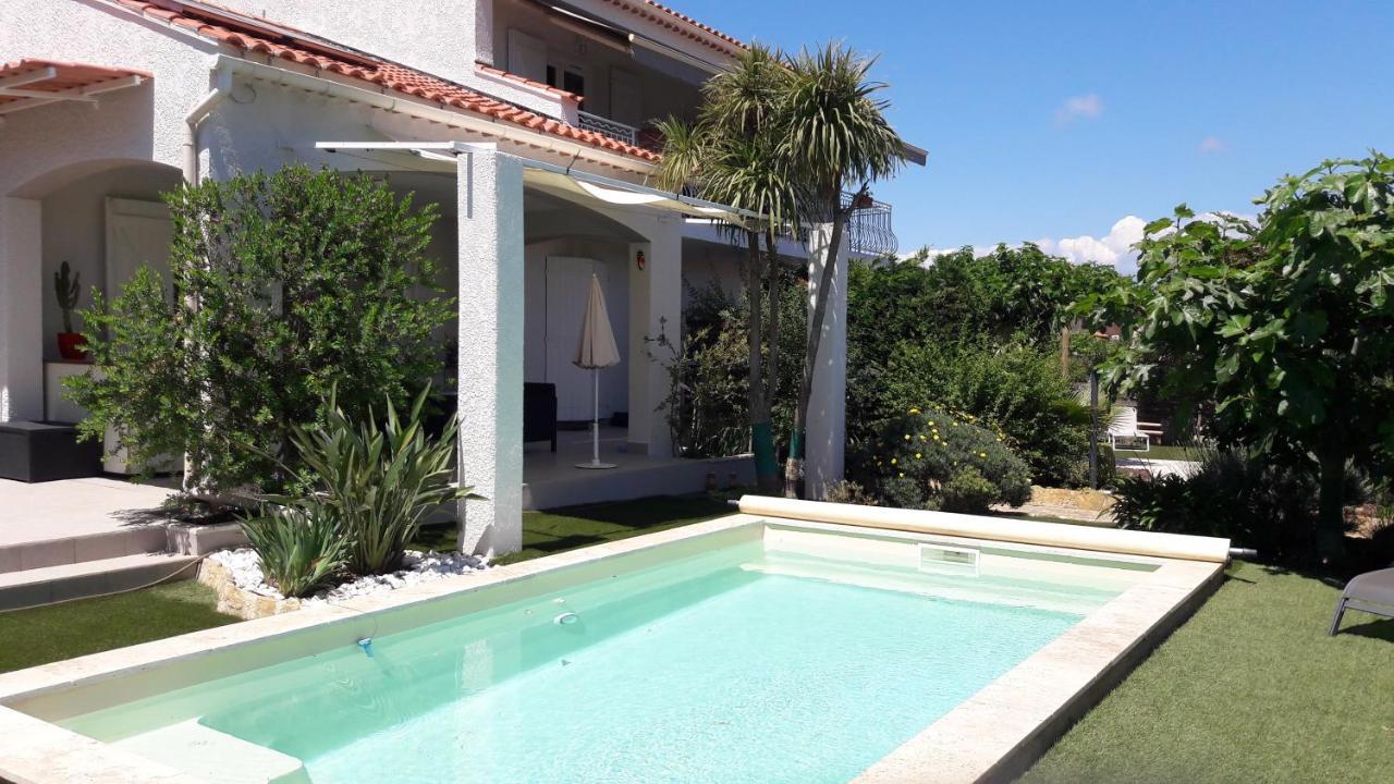Villa Citronnelle ซิ-ฟูร์-เล-ปลาจ ภายนอก รูปภาพ